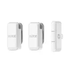 RODE Wireless Micro - 2-Channel Digital Wireless System (Lightning, White) — Photo 1