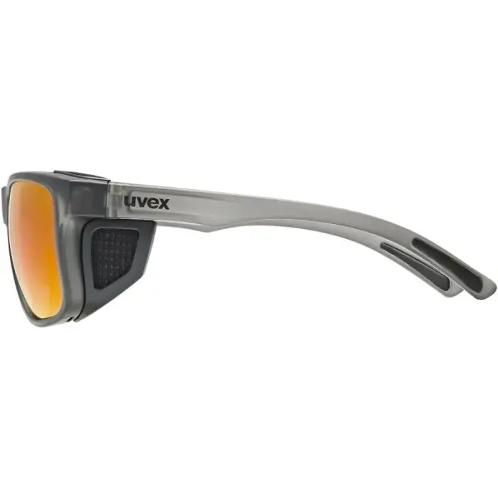 Uvex Sportstyle 312 Mountain Sunglasses – smoke matt/mirror red