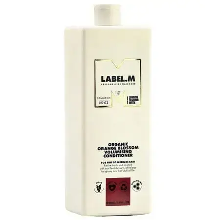 Label.m Professional Organic Orange Blossom Volumizing Conditioner 1000 Ml