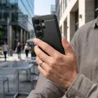 Case for iPhone 16 PLUS Carbon 2.0 black — Photo 2