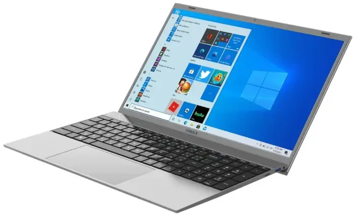 UMAX Laptop VisionBook N15R Pro/ 15,6" IPS/ 1920x1080/ N4120/ 4GB/ 128GB SSD/ mini HDMI/ 2x USB 3.0/ W10 Pro/ grey