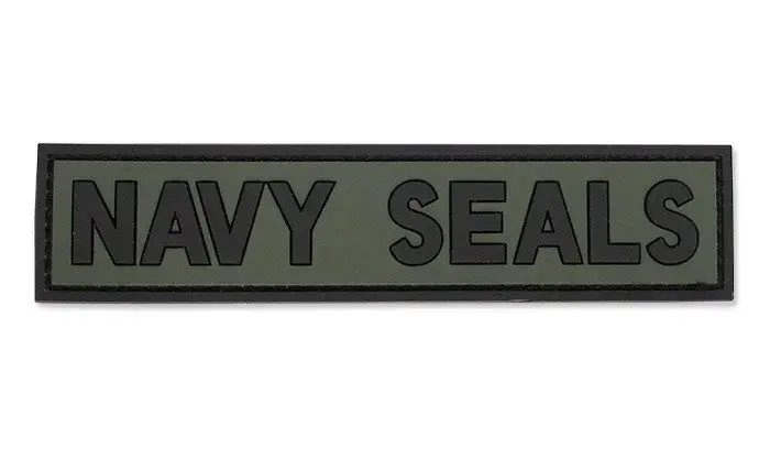 FOSTEX 3D Patch – NAVY SEALS (stripe) – OD Green
