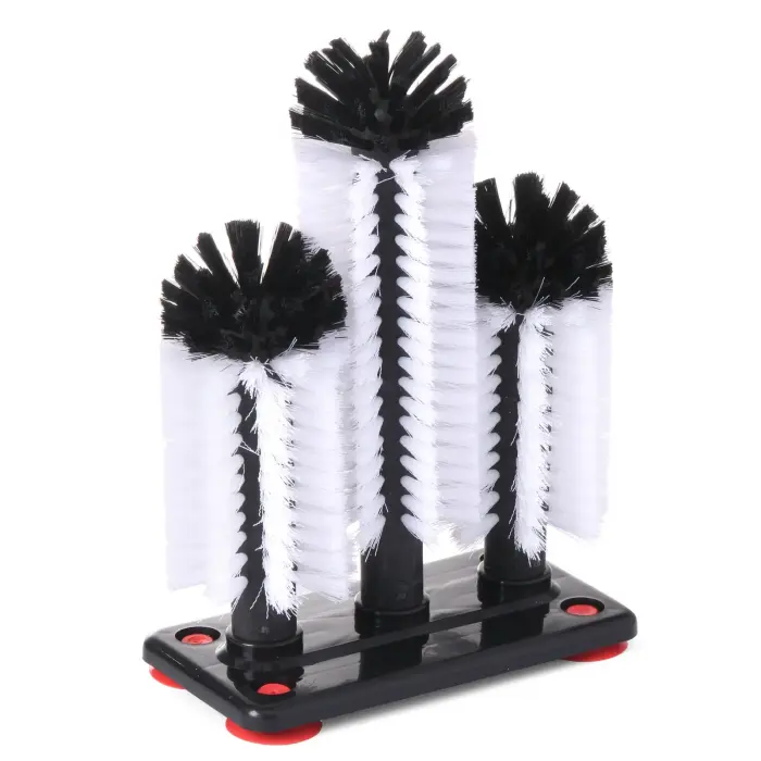 Baaripintslid klaaside ja pokaalide pesemiseks, kõrgus 18 / 25 cm - Hendi 696040