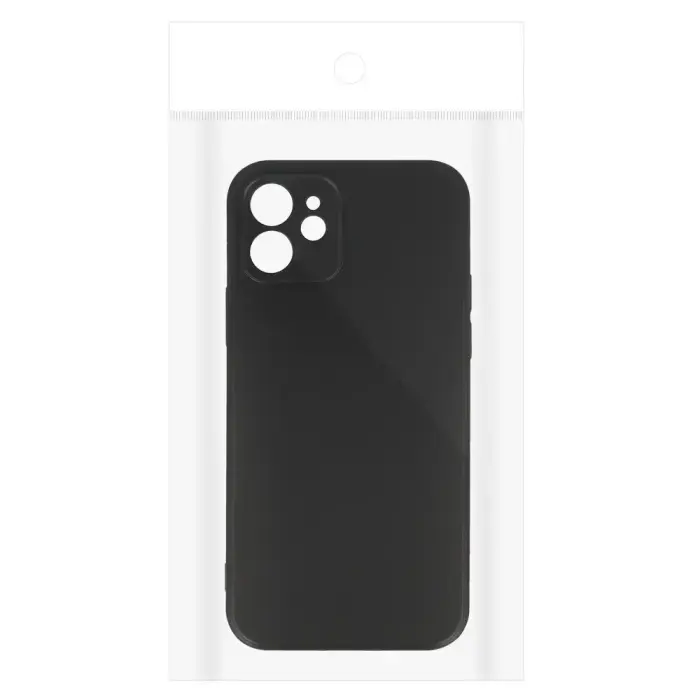 Back Case MATT for IPHONE 15 PRO Black Photo