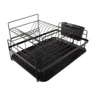 Double-deck drainer with tray — Photo 8
