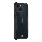 Tactical Quantum Stealth vāks Apple iPhone 14 Clear|Black — Foto 1