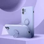 SILICONE RING vāks iPhone 17 Air, violets — Foto 4