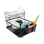 Double-deck drainer with tray — Photo 7