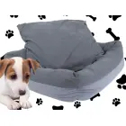 Dog bed cat bed soft bed couch sofa cushion small — Photo 6