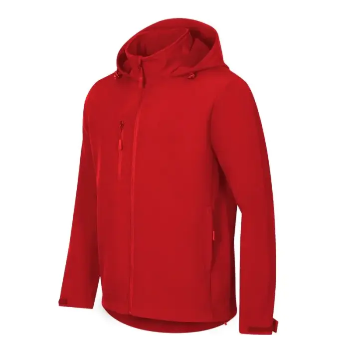 Meeste Trail Softshell jope (Red), suurus 3XL