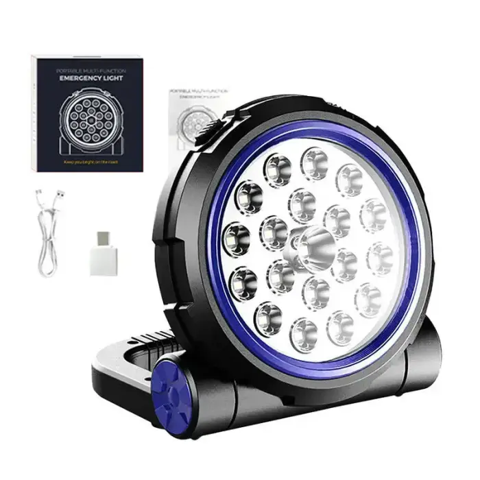 Superfire GM03 workshop flashlight - 920 lm, 7 modes Фото num