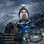 LED Headlamp LC4 waterproof IP54 Фото num