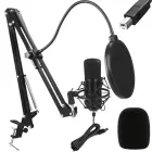 Fusion Studio USB Microphone Set – Black — Photo 1