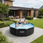 VIRTUFIT ROUND POOL 366 CM WITH FILTER PUMP — Foto 5