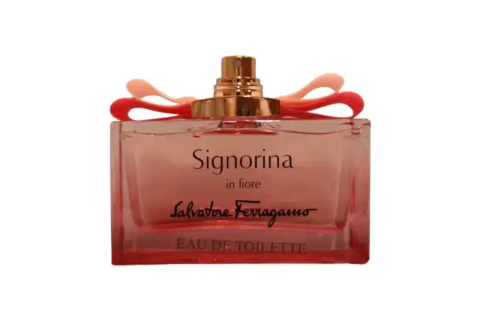 Salvatore Ferragamo, Signorina In Fiore, Eau De Toilette, For Women, 100 ml *Tester