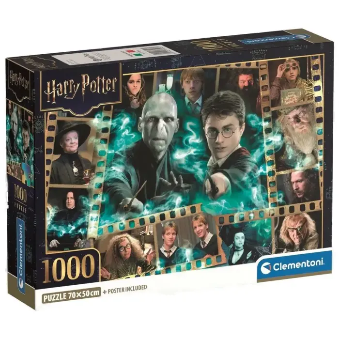 Harry Potter puzle 1000gab.
