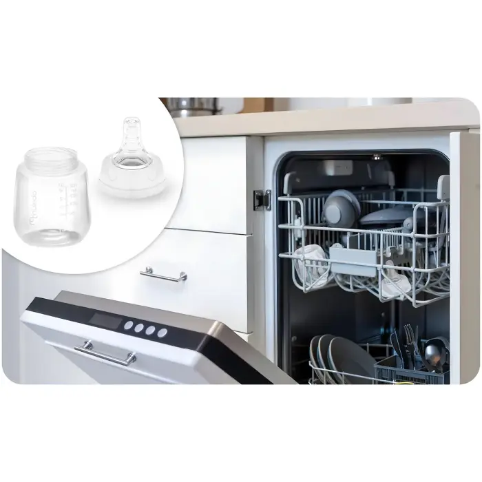 Zestaw butelek PP do mleka 2 szt. Nukido Foto 7