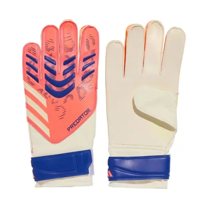adidas Predator Glove Training Goalkeeper Gloves White and Orange JN5355 - Feature: 12