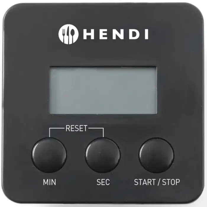 Hendi Digital Kitchen Timer with Clip - 271155