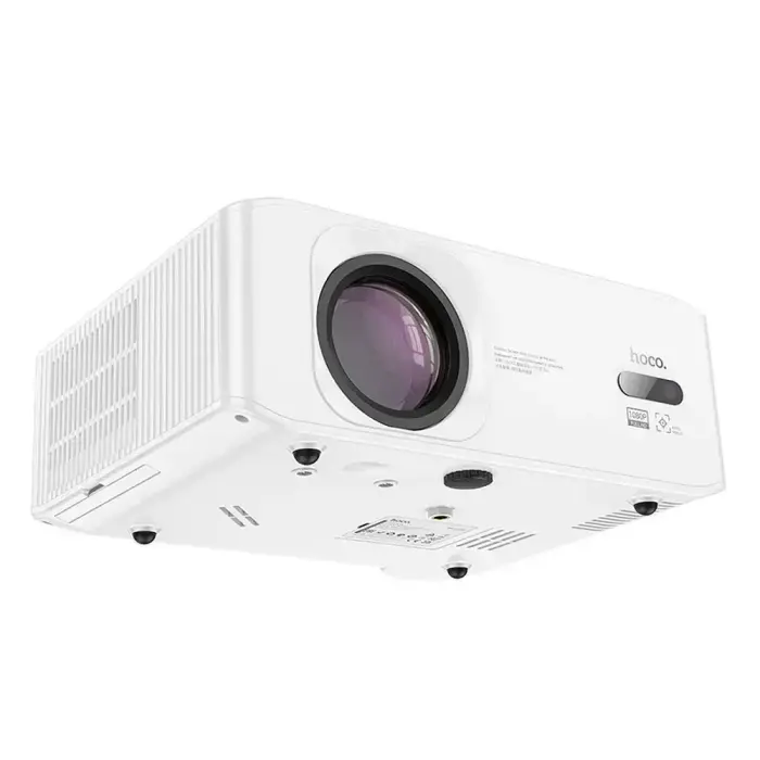 Projector Full HD Hoco with Android software Wi-Fi Bluetooth 1080P DT3 white Photo