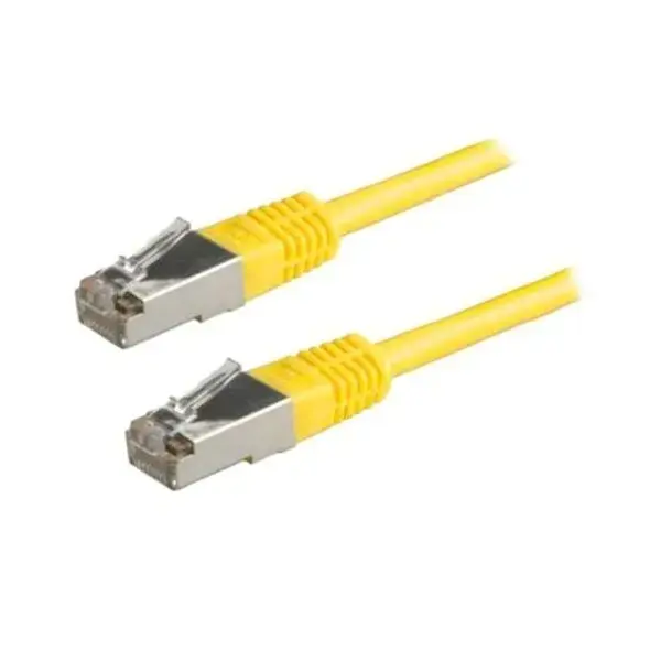 XtendLan Patch cable Cat 5e FTP 3m - yellow