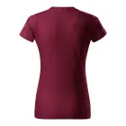 Women's Basic T-shirt (garnet), size M — Photo 4