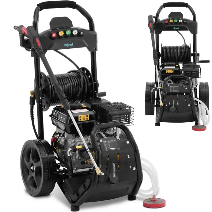 Benzīna augstspiediena mazgātājs 200 bar 9 l/min 4500 W