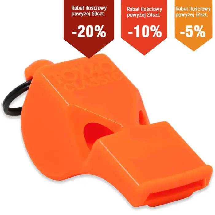 Fox 40 Classic Safety švilpukas Oranžinis