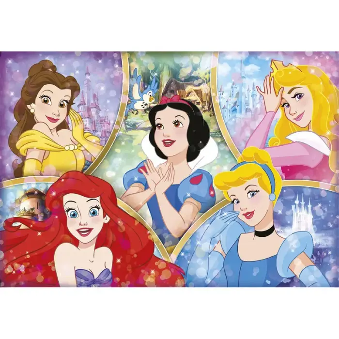 Disney Princess puzzle 180 tk