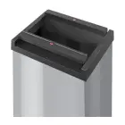 Big-Box Refuse Bin Swing L, 35L, silver Photo