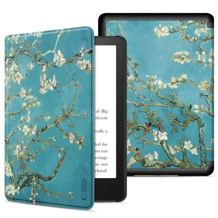 TECH-PROTECT SmartCase Kindle Paperwhite VI | 6 | ColorSoft | Signature Edition Sakura