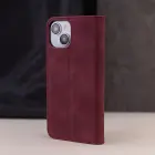 Smart Suede Case for Google Pixel 11 Maroon — Photo 9