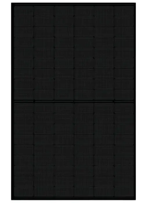 ELERIX ESM-460SD Solar panel, Full Black, TOPCon N type, Mono, Half Cut, Bifacial, Dual Glass, 460Wp, 108 cells