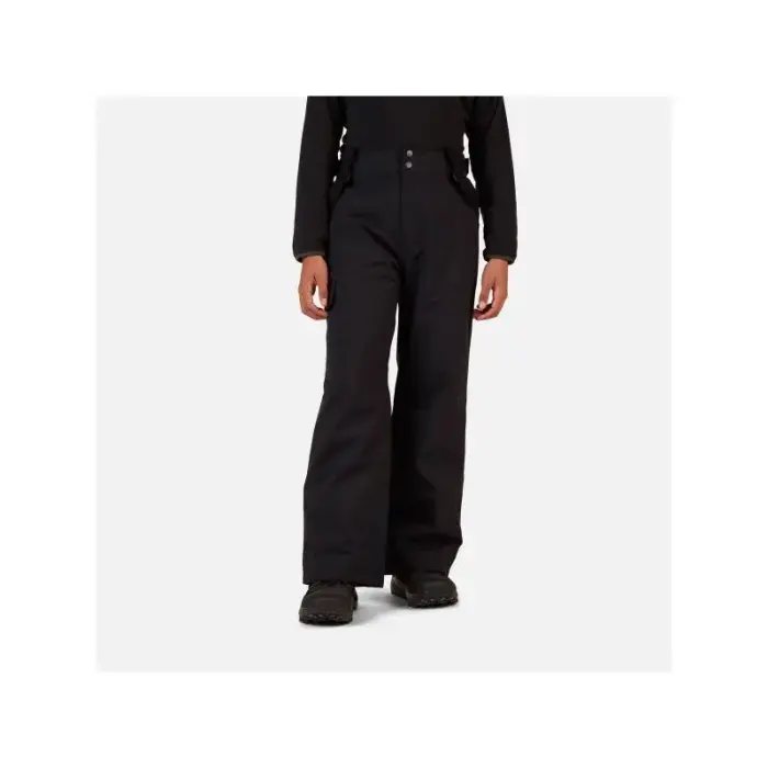 ROSSIGNOL Jr Outerlimites Insulated Pant Black Children's Ski Pants - Size: 6