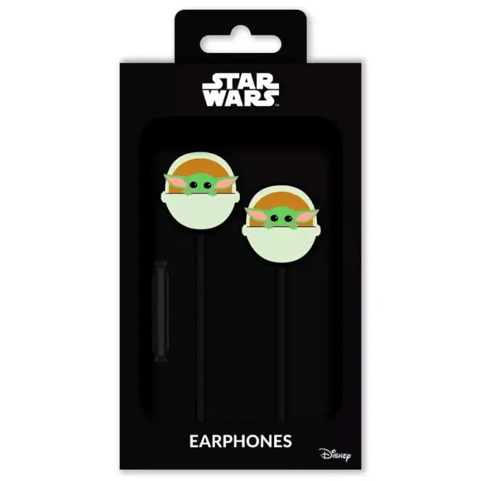 Star Wars Mandalorian Baby Yoda austiņas