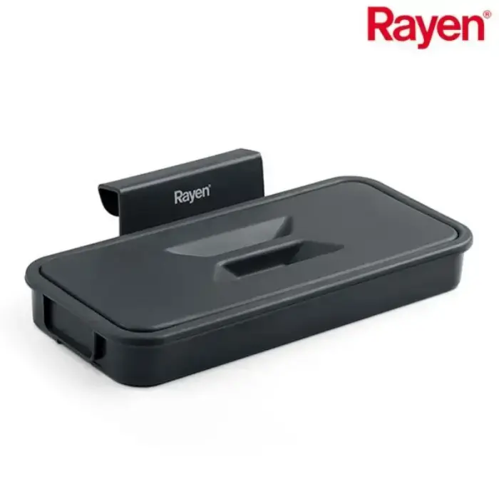 Rayen Atkritumu maisu turētājs skapja durvīm 24.5 x 13.5 x 5.5 cm