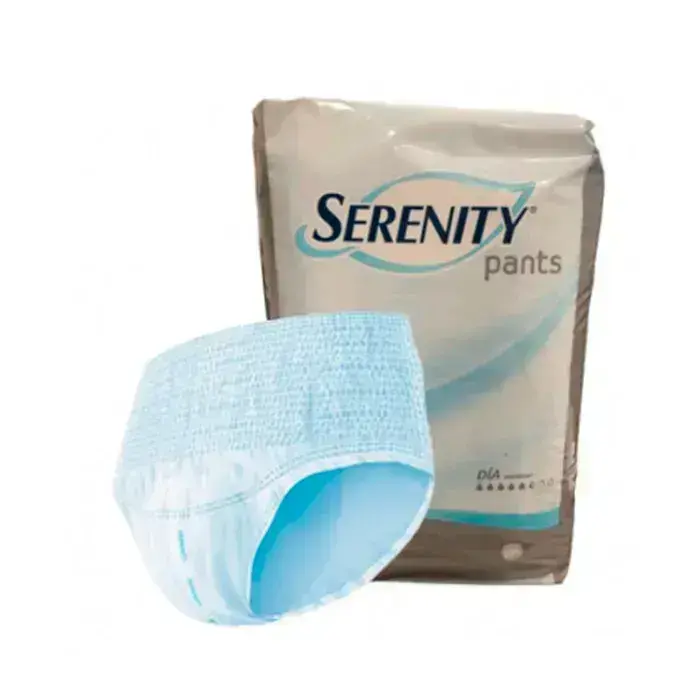 Täiskasvanute mähkmed Serenity, päevaseks, suurus S, 80 tk