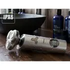 Electric shaver Eldom G55, three heads, LCD — Photo 14