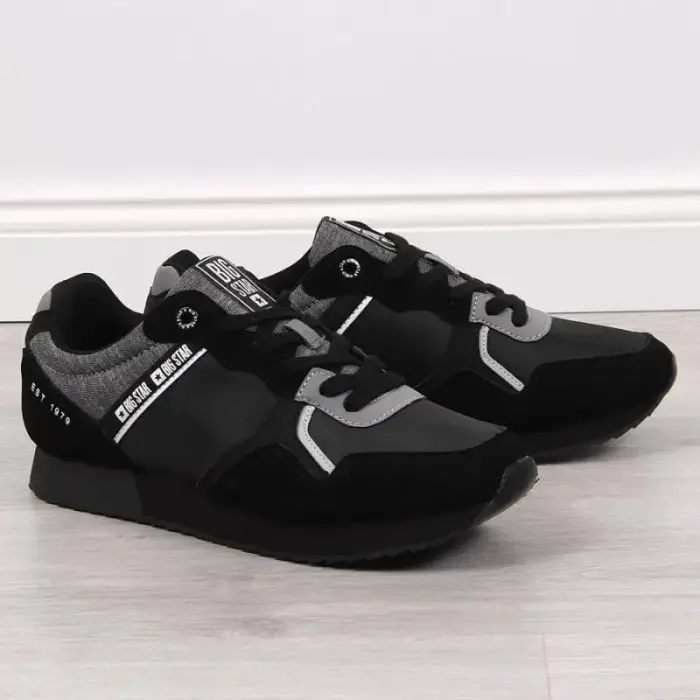 Big Star M JJ174145 sports jalatsid black - Buty: 44