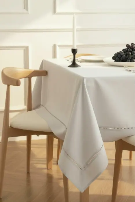 Tablecloth Classy 140x280 cm, grey