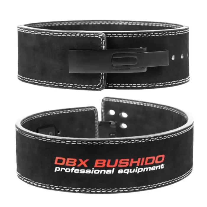 PREMIUM leather bodybuilding belt - DBX-WB-1 M - Średnica: L