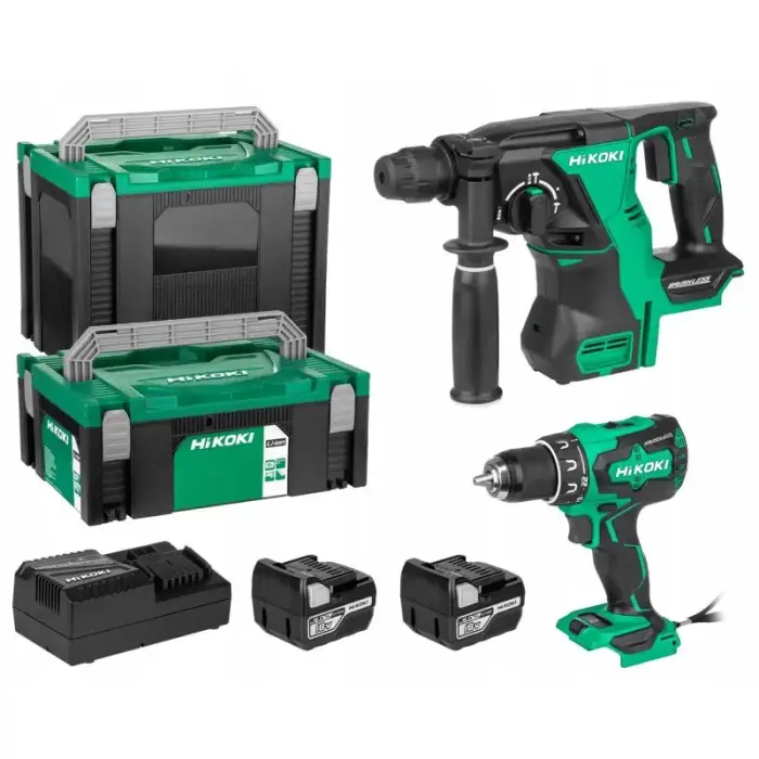 18V DS18DBS+DH18DBL akukomplekt 2x5Ah akudega