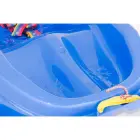 MINI BOBEK Blue Plastic Sled — Foto 5