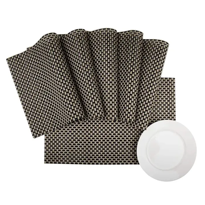 Lauaalus 30x45 cm Mocca must kuldne Photo