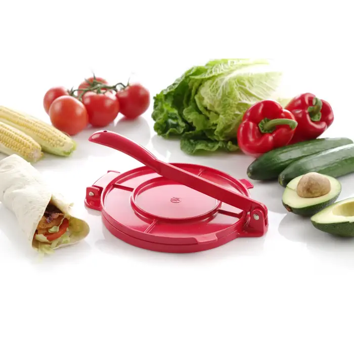 Ręczna prasa do tortilli 250mm czerwona Hendi 513033 Foto 5