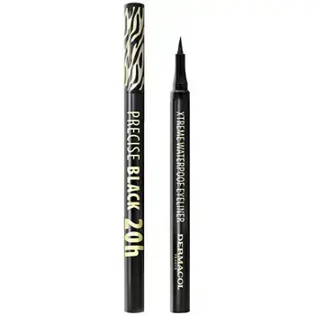 Dermacol Precise 20h Xtreme Vandeniui Atsparus Akių Apvadas 1 ml