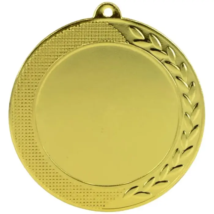 GOLD MEDAL 70 MM SPACE FOR EMBLEM 50 MM STEEL TRIUMPH