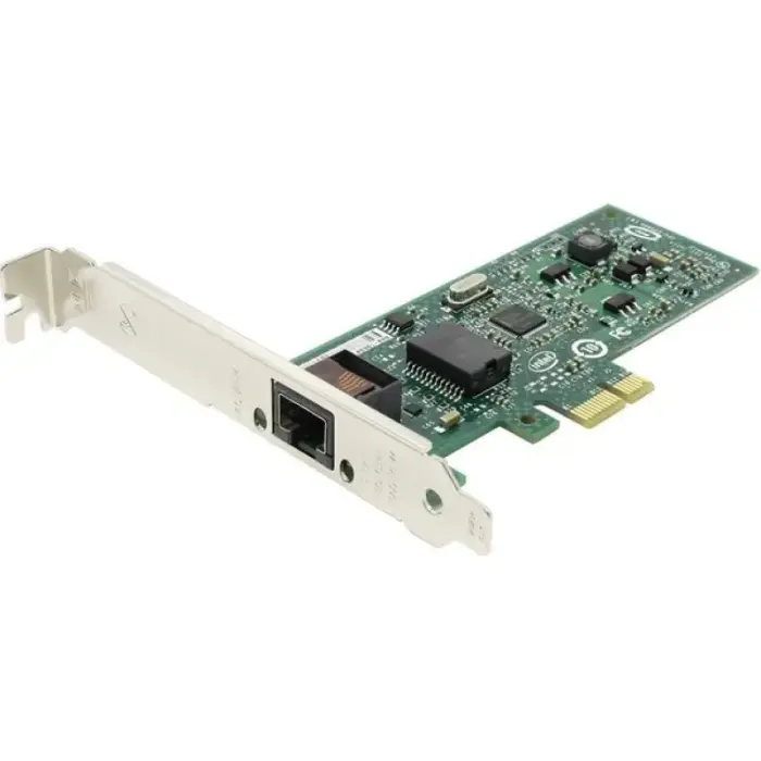 Intel EXPI9301CTBLK 893647 tinklo plokštė (PCI-E; 1x 10/100/1000Mbps)