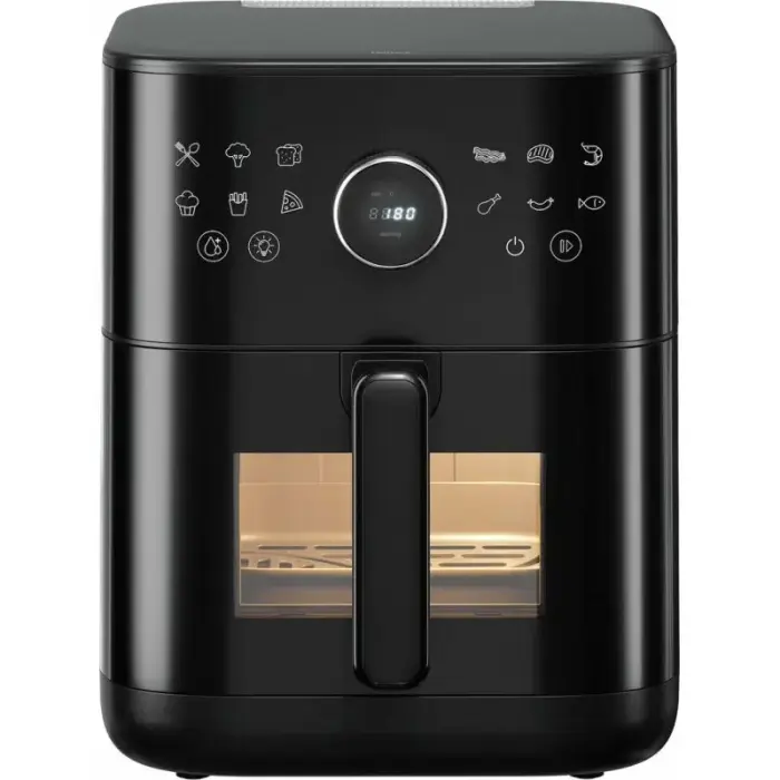 ZWILLING ENFINIGY Air Fryer Pro 6-liitrine õlivaba fritüür, must