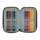 Minecraft Screen triple pencil case 37pcs — Photo 5